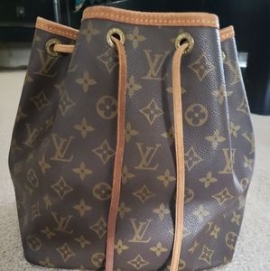 ** SOLD ** Louis Vuitton Petit Noe PM Monogram